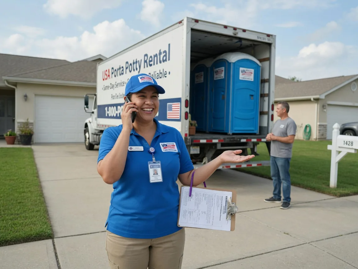 Portable Toilet Rental Ulysses, KY FAQs